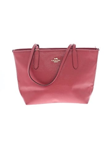 Coach Factory Leather Tote (view 1)