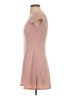 TOBI Solid Pink Casual Dress Size S - photo 5