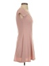 TOBI Solid Pink Casual Dress Size S - photo 4