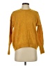 Vince Camuto Solid Yellow Pullover Sweater Size XXS - photo 1