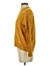 Vince Camuto Solid Yellow Pullover Sweater Size XXS - photo 5