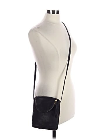American Leather Co Leather Crossbody Bag (view 2)