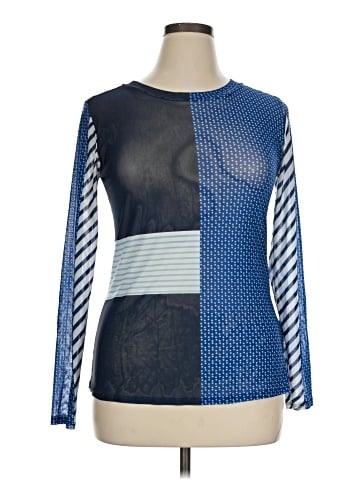 ELOQUII Long Sleeve Top (view 1)