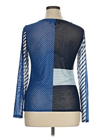 ELOQUII Long Sleeve Top (view 2)