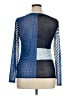 ELOQUII Blue Long Sleeve Top Size 14 Plus - photo 2