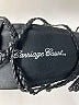 Carriage Court Black Sandals Size 9 - photo 3