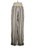 Boden Stripes Silver Casual Pants Size 14 - photo 2