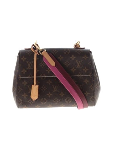 Louis Vuitton Monogram Cluny BB Bordeaux Fuchsia (view 1)