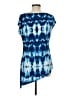 Rendezvous Blue Short Sleeve Top One size - photo 2