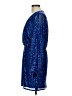 Zaful Blue Cocktail Dress Size L - photo 5
