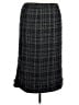 Robert Louis Plaid Gray Formal Skirt Size XL - photo 1