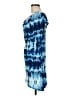 Rendezvous Blue Short Sleeve Top One size - photo 5