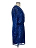 Zaful Blue Cocktail Dress Size L - photo 4