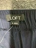 Ann Taylor LOFT Solid Blue Shorts Size M - photo 3
