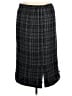 Robert Louis Plaid Gray Formal Skirt Size XL - photo 2