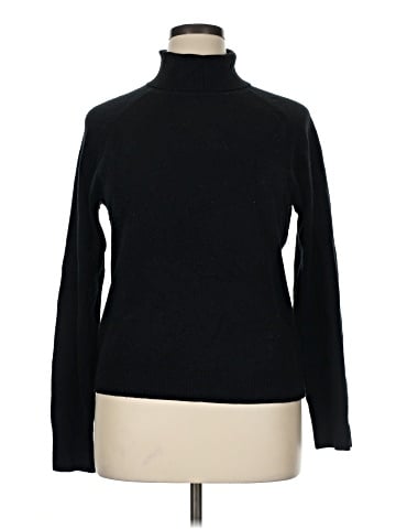 Karen Scott Turtleneck Sweater (view 1)