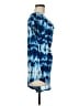 Rendezvous Blue Short Sleeve Top One size - photo 4