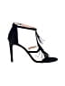 Ann Taylor 100% Suede Black Sandals Size 9 - photo 1