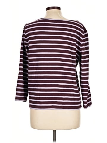 Ann Taylor LOFT 3/4 Sleeve T-Shirt (view 2)