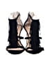 Ann Taylor 100% Suede Black Sandals Size 9 - photo 2