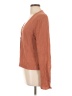 Max Studio Brown Long Sleeve Top Size L - photo 5