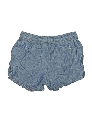 Lands' End Denim Shorts (view 2)