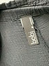 Bobi 100% Cotton Black Casual Pants Size M - photo 7