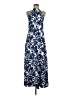 Shein 100% Polyester Blue Casual Dress Size 6 - photo 1