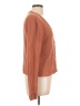 Max Studio Brown Long Sleeve Top Size L - photo 4