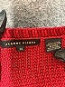 Jeanne Pierre 100% Cotton Burgundy Pullover Sweater Size M - photo 7
