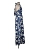 Shein 100% Polyester Blue Casual Dress Size 6 - photo 4
