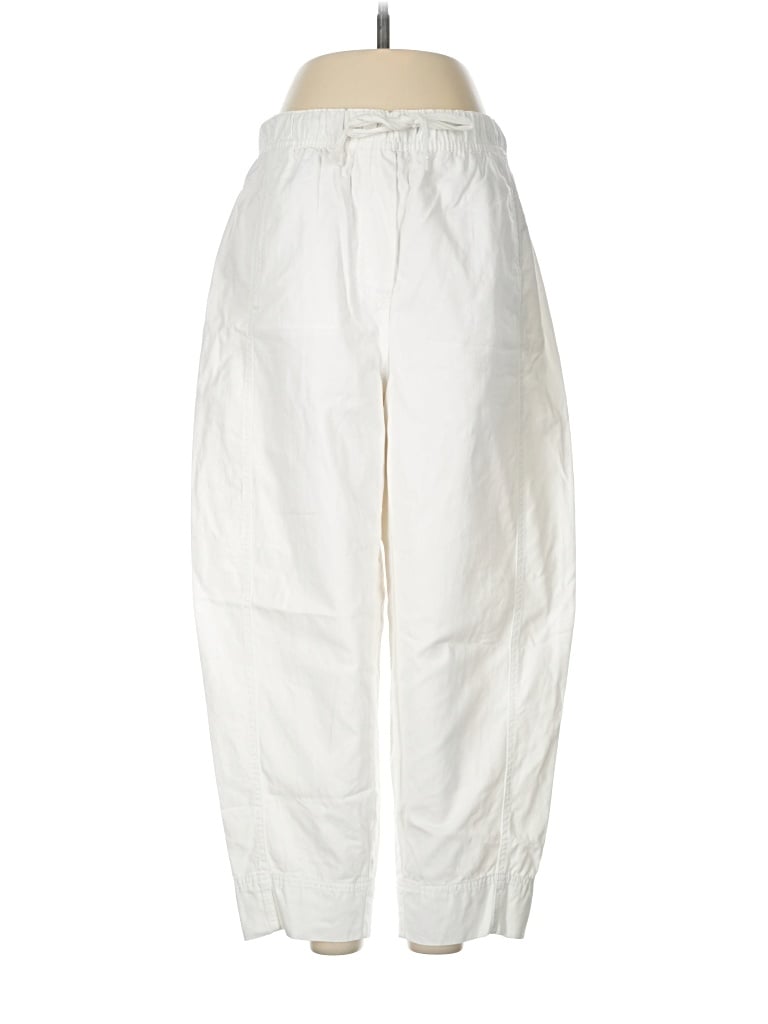 Pre-owned Zara Casual Pants In White
