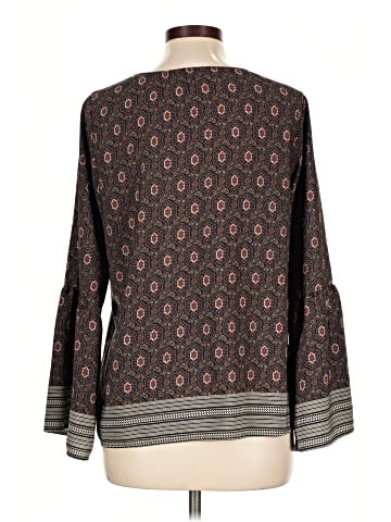 Les Amis Long Sleeve Blouse (view 2)