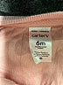 Carter's 100% Cotton Pink Vest 3-6 MO / 6 MO - photo 3