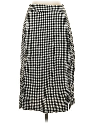 Madewell Gingham Pencil Skirt (view 1)