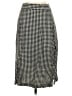 Madewell Checkered-gingham Black Gingham Pencil Skirt Size 4 (estimated) - photo 1