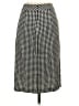 Madewell Checkered-gingham Black Gingham Pencil Skirt Size 4 (estimated) - photo 2