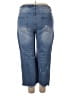 Unbranded Hearts Blue Jeans Size 18 - photo 2