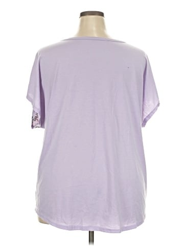 Shein Curve Short Sleeve T-Shirt (view 2)