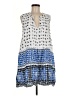 Roller Rabbit Print Blue Casual Dress Size M - photo 1