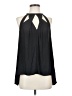 Ramy Brook 100% Polyester Black Sleeveless Blouse Size XS - photo 1