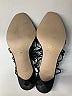 Carriage Court Black Sandals Size 9 - photo 5