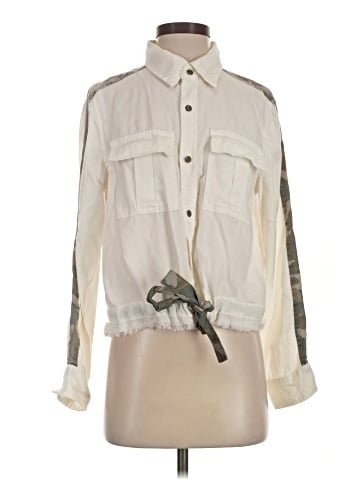 Vintage Havana Long Sleeve Blouse (view 1)