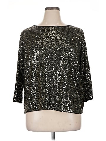 INC International Concepts 3/4 Sleeve Blouse (view 1)