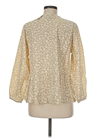 Gap 3/4 Sleeve Blouse (view 2)
