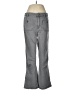 Ann Taylor LOFT Chevron-herringbone Gray Jeans Size 28 waist - photo 1
