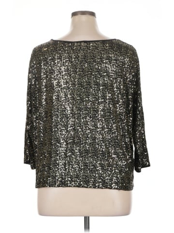 INC International Concepts 3/4 Sleeve Blouse (view 2)