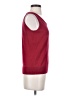 Talbots 100% Pima Cotton Red Sleeveless Top Size S - photo 4