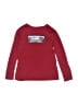 L.L.Bean 100% Polyester Burgundy Long Sleeve T-Shirt Size 5 - 6 - photo 1
