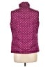 Lands' End 100% Polyester Polka Dots Burgundy Vest Size 10 - 12 - photo 2